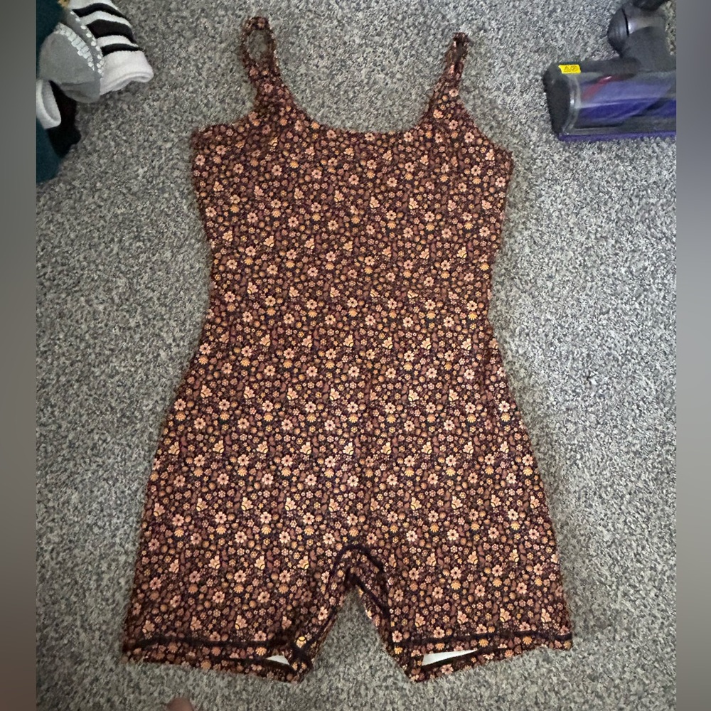 Kavala Collective Botanica Noir Paros Onesie - Picture 2 of 10
